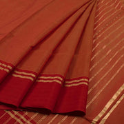 Brown Handloom Chanderi Saree 10033978
