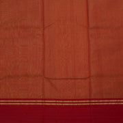 Brown Handloom Chanderi Saree 10033978