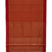 Brown Handloom Chanderi Saree 10033978