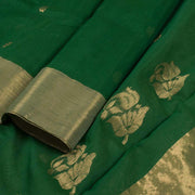 Handloom Chanderi Silk Cotton Saree 10033979