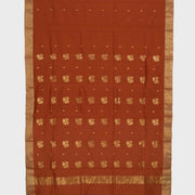 Handloom Chanderi Silk Cotton Saree 10033981