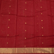 Handloom Chanderi Silk Cotton Saree 10033982