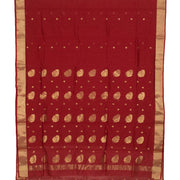 Handloom Chanderi Silk Cotton Saree 10033982