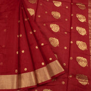 Handloom Chanderi Silk Cotton Saree 10033982