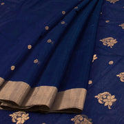 Handloom Chanderi Silk Cotton Saree 10033984