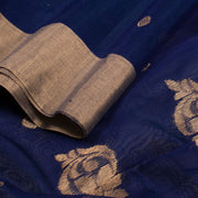 Handloom Chanderi Silk Cotton Saree 10033984