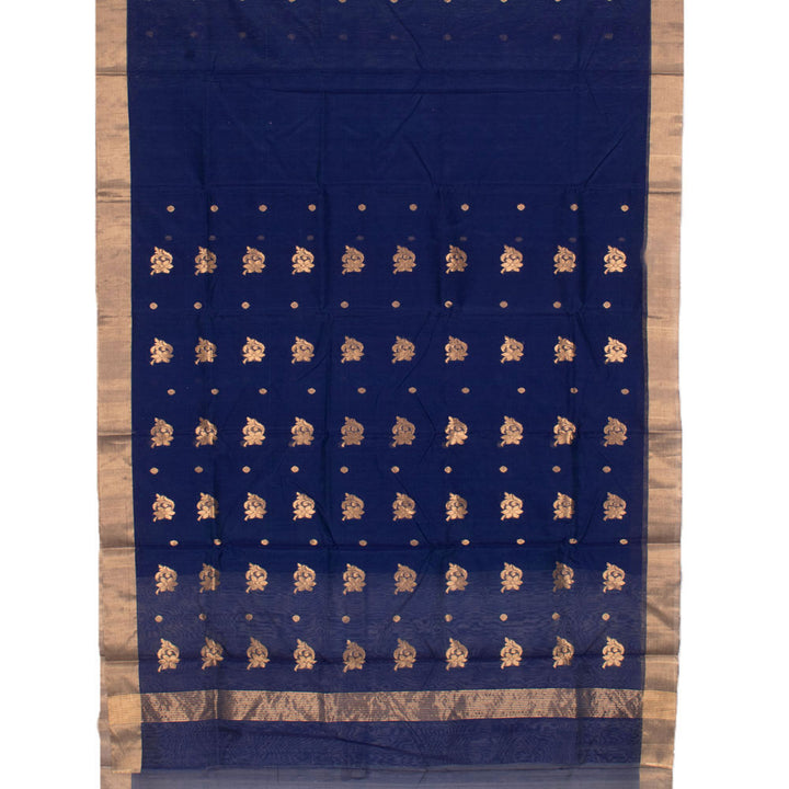 Handloom Chanderi Silk Cotton Saree 10033984