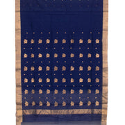 Handloom Chanderi Silk Cotton Saree 10033984