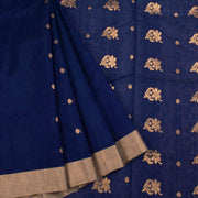 Handloom Chanderi Silk Cotton Saree 10033984
