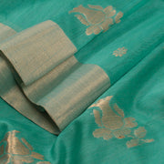 Handloom Chanderi Silk Cotton Saree 10033986
