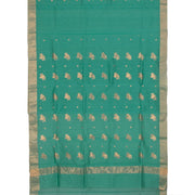 Handloom Chanderi Silk Cotton Saree 10033986