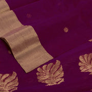 Handloom Chanderi Silk Cotton Saree 10033990