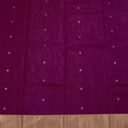 Handloom Chanderi Silk Cotton Saree 10033990