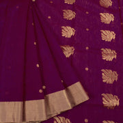 Handloom Chanderi Silk Cotton Saree 10033990