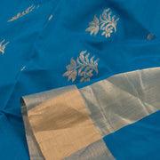 Handloom Chanderi Silk Cotton Saree 10033992