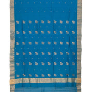 Handloom Chanderi Silk Cotton Saree 10033992
