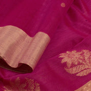 Handloom Chanderi Silk Cotton Saree 10033993