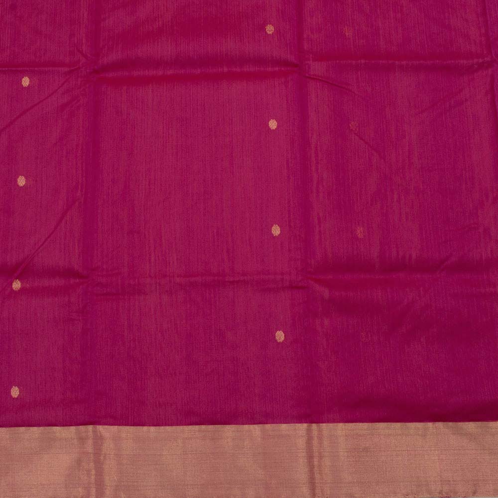 Handloom Chanderi Silk Cotton Saree 10033993