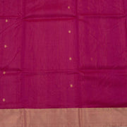 Handloom Chanderi Silk Cotton Saree 10033993