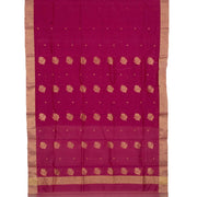Handloom Chanderi Silk Cotton Saree 10033993