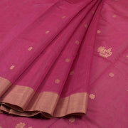 Handloom Chanderi Silk Cotton Saree 10033994