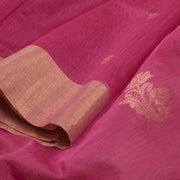 Handloom Chanderi Silk Cotton Saree 10033994