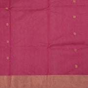 Handloom Chanderi Silk Cotton Saree 10033994