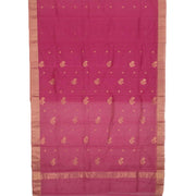 Handloom Chanderi Silk Cotton Saree 10033994