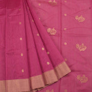 Handloom Chanderi Silk Cotton Saree 10033994