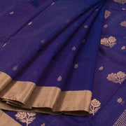Handloom Chanderi Silk Cotton Saree 10033997
