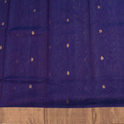 Handloom Chanderi Silk Cotton Saree 10033997