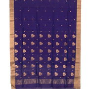 Handloom Chanderi Silk Cotton Saree 10033997