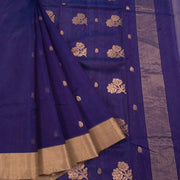 Handloom Chanderi Silk Cotton Saree 10033997