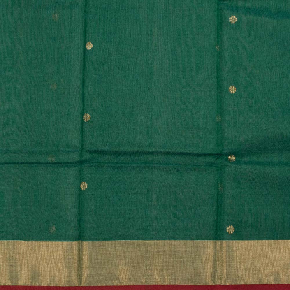 Handloom Chanderi Silk Cotton Saree 10034008