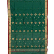 Handloom Chanderi Silk Cotton Saree 10034008
