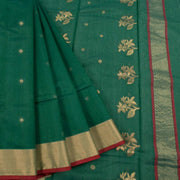 Handloom Chanderi Silk Cotton Saree 10034008