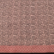 Hand Block Printed   Mulmul Cotton Saree 10040207