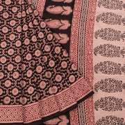 Hand Block Printed   Mulmul Cotton Saree 10040207