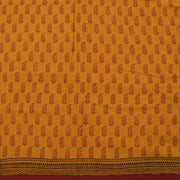 Hand Block Printed   Mulmul Cotton Saree 10040210