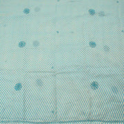 Chikankari Embroidered Kota Cotton Saree 10043965