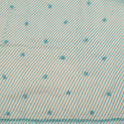 Chikankari Embroidered Kota Cotton Saree 10043965