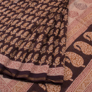 Bagh Printed  Maheshwari Saree 10046414