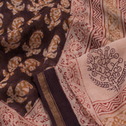 Bagh Printed  Maheshwari Saree 10046414