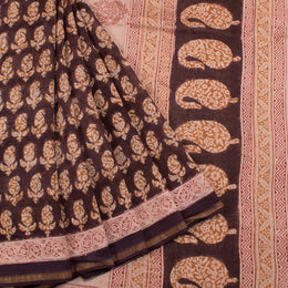 Bagh Printed  Maheshwari Saree 10046414