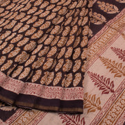 Bagh Printed  Maheshwari Saree 10046418