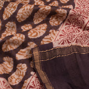 Bagh Printed  Maheshwari Saree 10046418