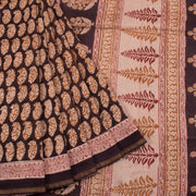 Bagh Printed  Maheshwari Saree 10046418