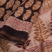 Bagh Printed  Maheshwari Saree 10046418