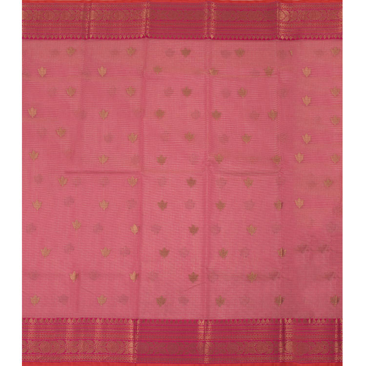 Handloom Banarasi Silk Cotton Saree 10052517