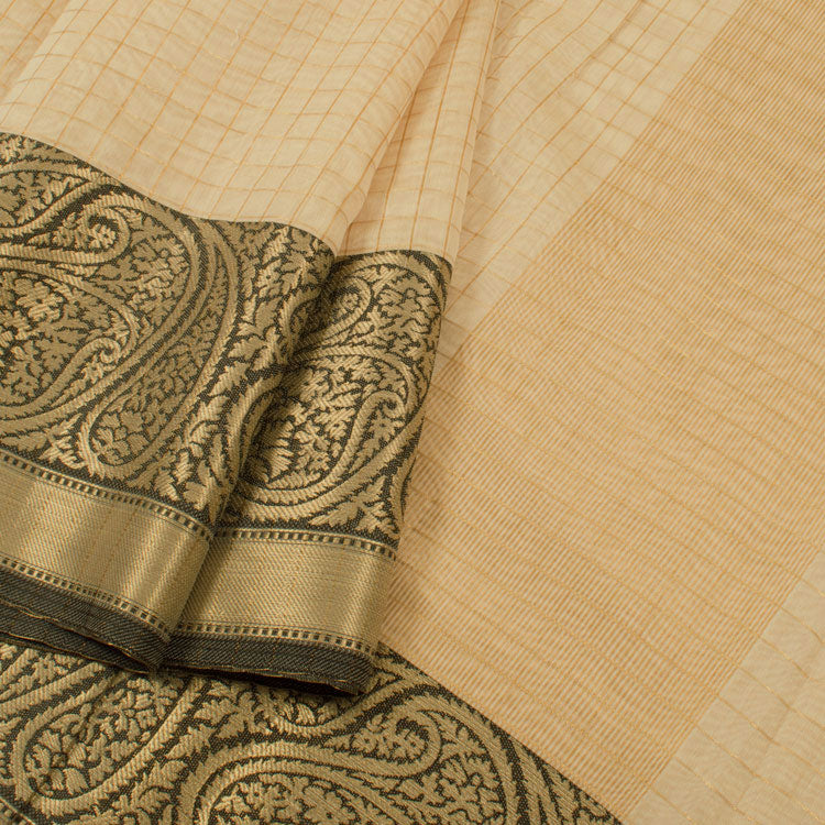 Handloom Banarasi Silk Cotton Saree 10052519